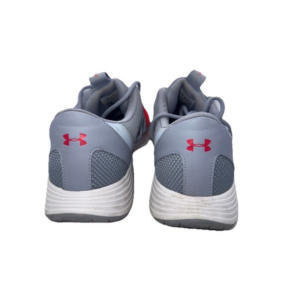 Under Armour UA Breathe Lace NM2 Womens Size 11 Gray Running Shoes 3022163-400 - Picture 3 of 8